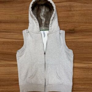 Women’s Old Navy Sleeves Fur-lined Zip Up